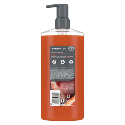 DOVE_MEN_Moisturizing_Body_Wash_|_#1_Dermatologist_Body_Wash_for_Men,_Sulfate_Free,_Paraben_Free,_&_Dye_Free_|_Blood_Orange_+_Sage,_26oz