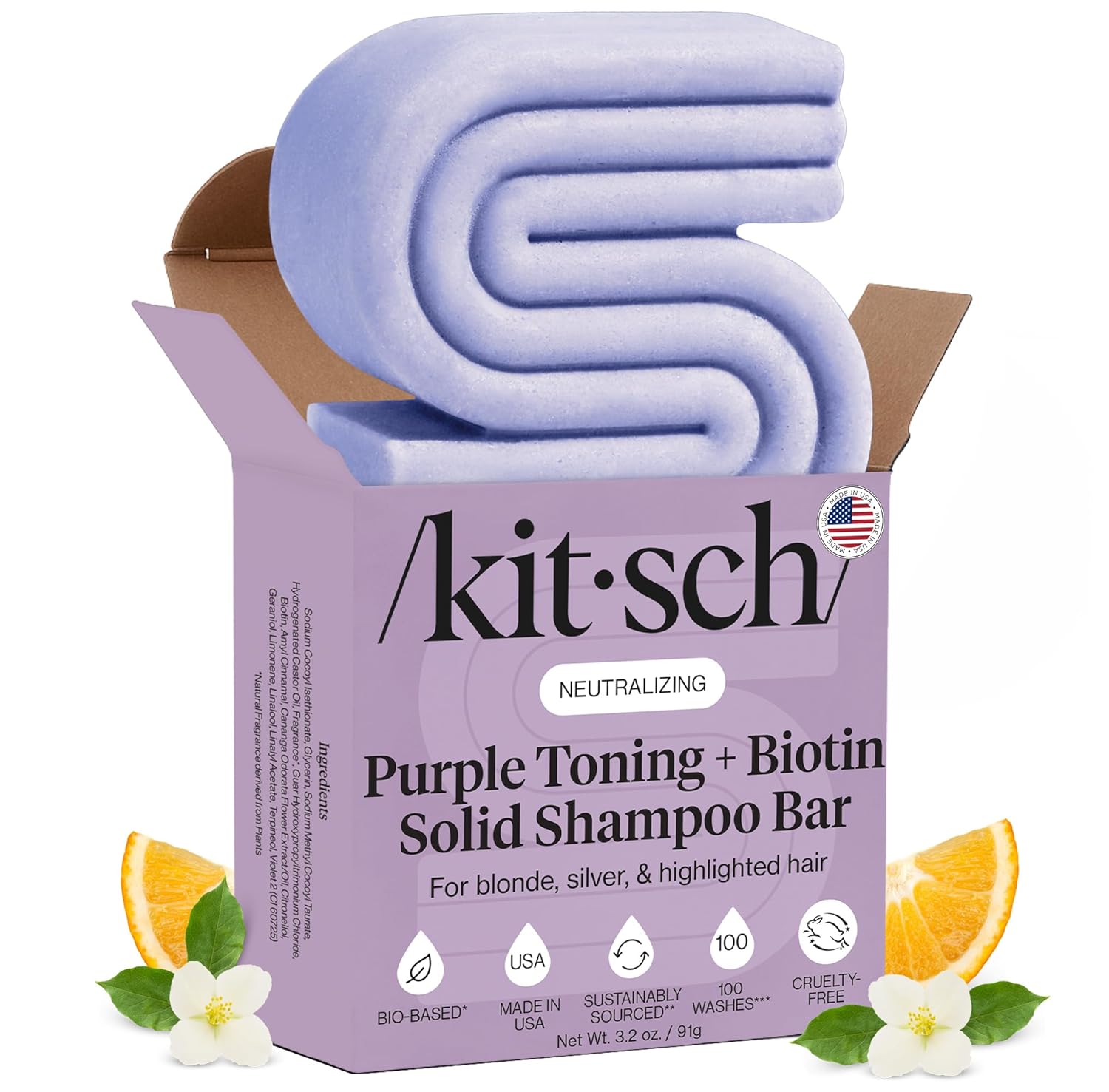 Kitsch_Toning_Purple_Shampoo_Bar_For_Blondes_&_Color_Treated_Hair_-_Shampoo_For_Women_and_Men_-_Biotin_Shampoo_for_Strengthening_&_Neutralizing_Brassy_Tones_-_Vegan,_Silicone_&_Sulfate_Free_-_3.2_oz