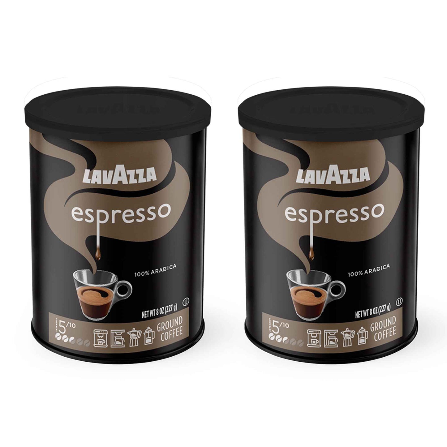 Lavazza Ground Coffee, Medium Roast, 100% Arabica