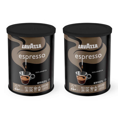 Lavazza Ground Coffee, Medium Roast, 100% Arabica