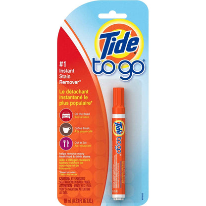 Tide Stain Remover for Clothes, Tide To Go Pen, Instant Stain & Spot Remover for Clothes, Travel & Pocket Size