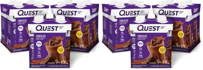 Quest Nutrition Ready to Drink Protein Shake, 30g Protein, 3g Net Carbs, Gluten Free, Keto Friendly