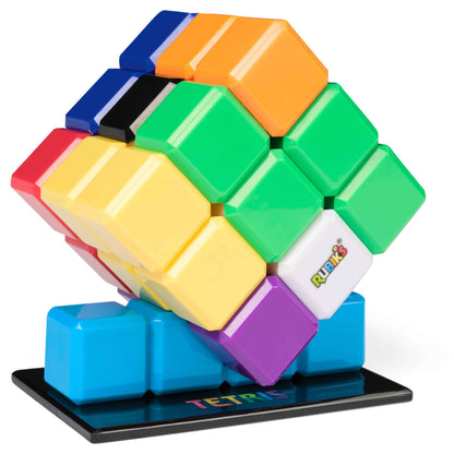 Rubik's Cube, The Original 3x3 Cube, Problem-Solving Brain Teaser, Color-Matching Puzzle, Fidget Toy, Sensory Puzzle, Easter Basket Stuffer, for Ages 8 & Up