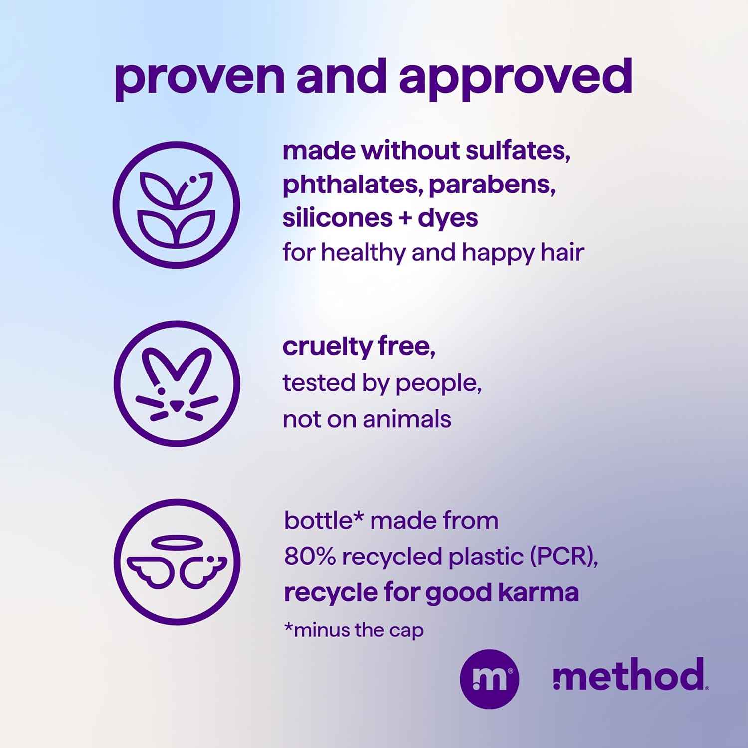 Method Moisturizing Conditioner, Simply Nourish - Revitalizes Dry Hair, Safe for Color-Treated Hair - Sulfate Free and Cruelty Free