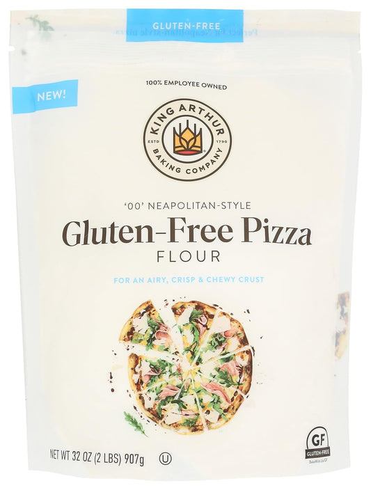 King_Arthur_Gluten_Free_Pizza_Flour:_Crispy_Neapolitan-Style_Crust_-_32_oz_Box,_Perfect_for_GF_Baking,_Celiac-Friendly,_00_Pizza_Dough_Mix