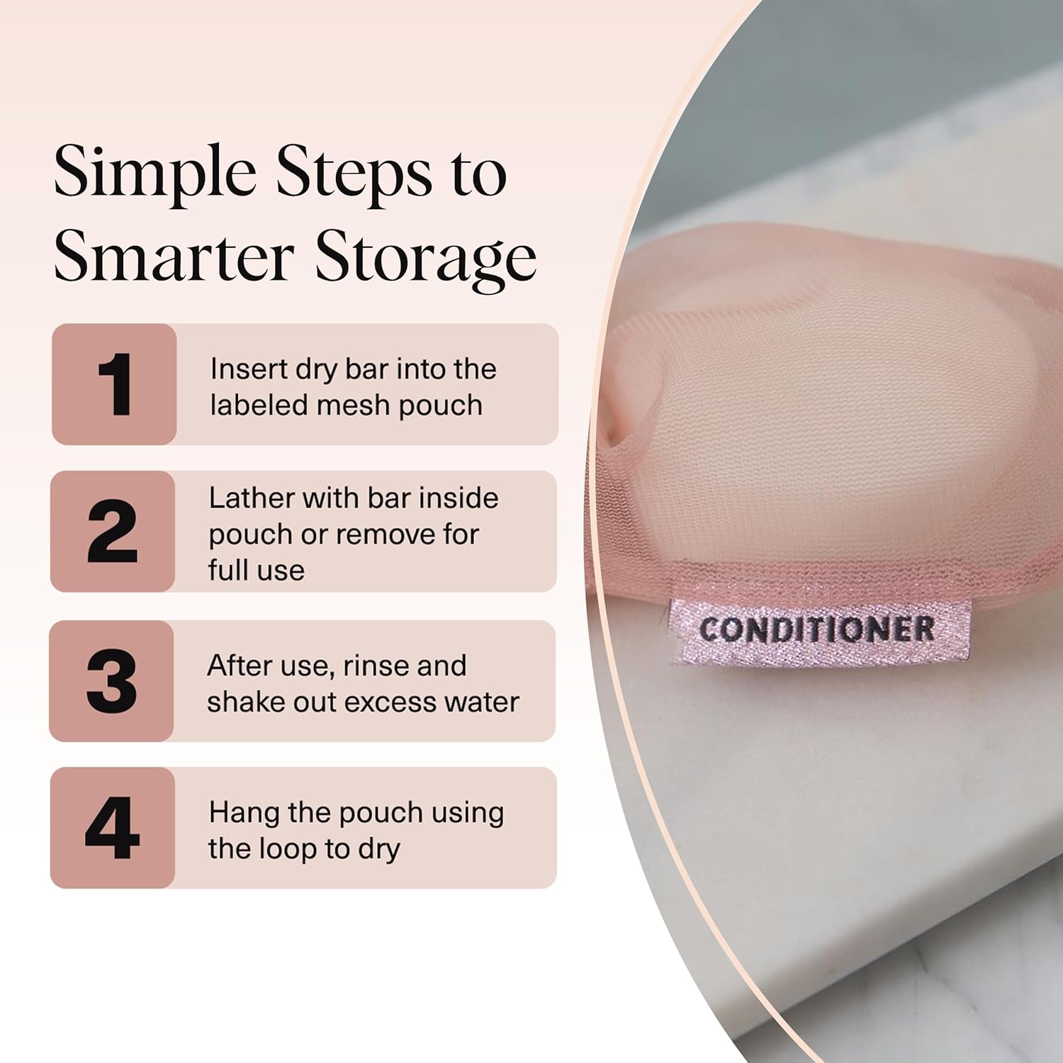 Kitsch_Bar_Soap_Saver_Pouch_–_Patented_Mesh_Soap_Bag_for_Shampoo_and_Conditioner_Bars_-_Extends_Use_&_Prevents_Soggy_Mess_-_Recycled_Beauty_Bar_Bag,_Eco-Friendly_-_2pc_Set,_Blush_&_Terracotta