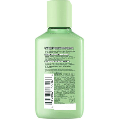 Garnier Fructis Hair Filler Moisture Repair Serum Treatment, Moisturizing Hair Serum for Curls and Waves with Hyaluronic Acid