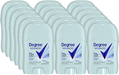 Degree_Women’s_Travel_Deodorant_Shower_Clean_18-Pack_–_72H_Body_Heat_Activated_Mini_Antiperspirant,_0.5_Oz_Ea