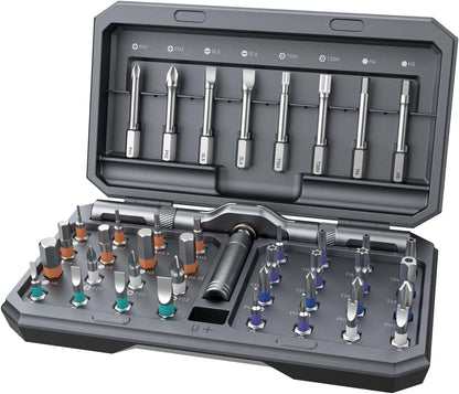 42_in_1_Magnetic_Screwdriver_Set,_Ratchet_Screwdriver_Set,_Multi_Bit_Screw_Driver_Set_Kit_with_Case,_Portable_Repair_Tool_for_Electronics,_PC,_Glasses,_Bicycles,_Watch,_Furniture_&_DIY