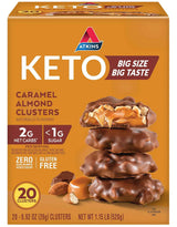 Atkins, Gluten Free, High in Fiber, 1g Sugar, 2g Net Carb, Keto Friendly