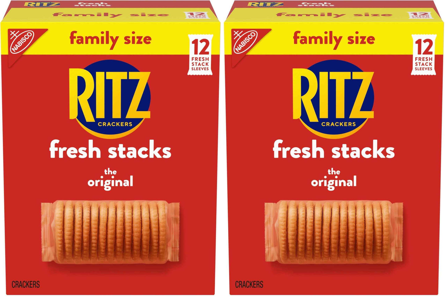 RITZ Original Crackers, Snacks for Kids and Adults, Lunch Snacks, Party Size