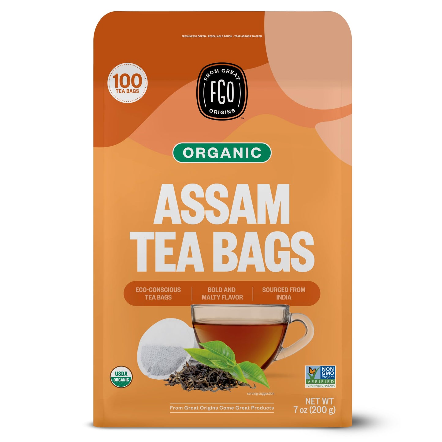 Assam - 100 Count (Pack of 1)