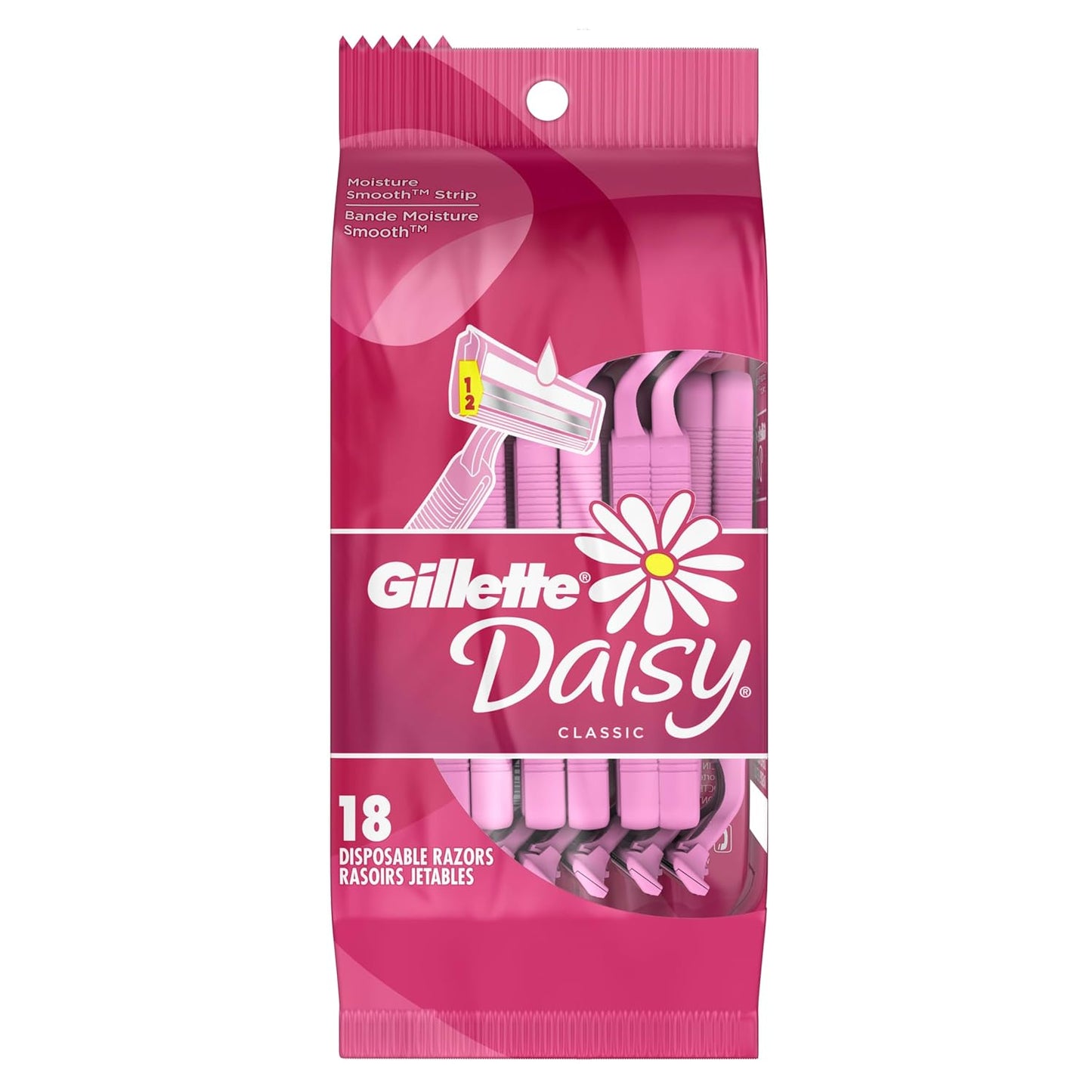 Gillette_Venus_Daisy_Classic_Disposable_Razors_for_Women,_18_Count,_Hair_Removal_for_Women