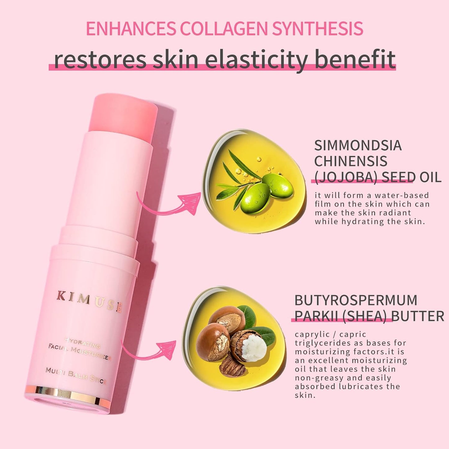 KIMUSE_Hydrating_Multi_Balm_Stick,_All-in-One_Hydrating_Lip_Balm_Eye_Cream_Neck_Cream_Make_Up_Base,_Reduce_Wrinkle_&_Moisturizing_Moisturizer_For_Face_Skin_Care