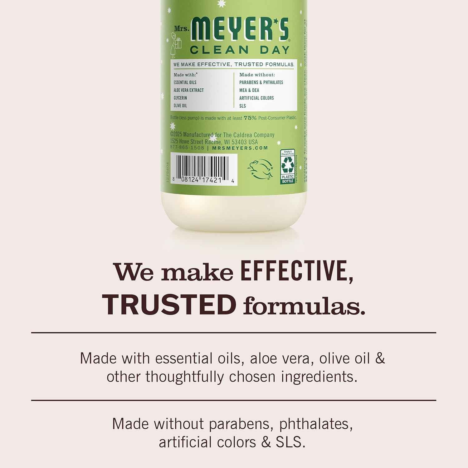 MRS. MEYER'S CLEAN DAY Hand Soap