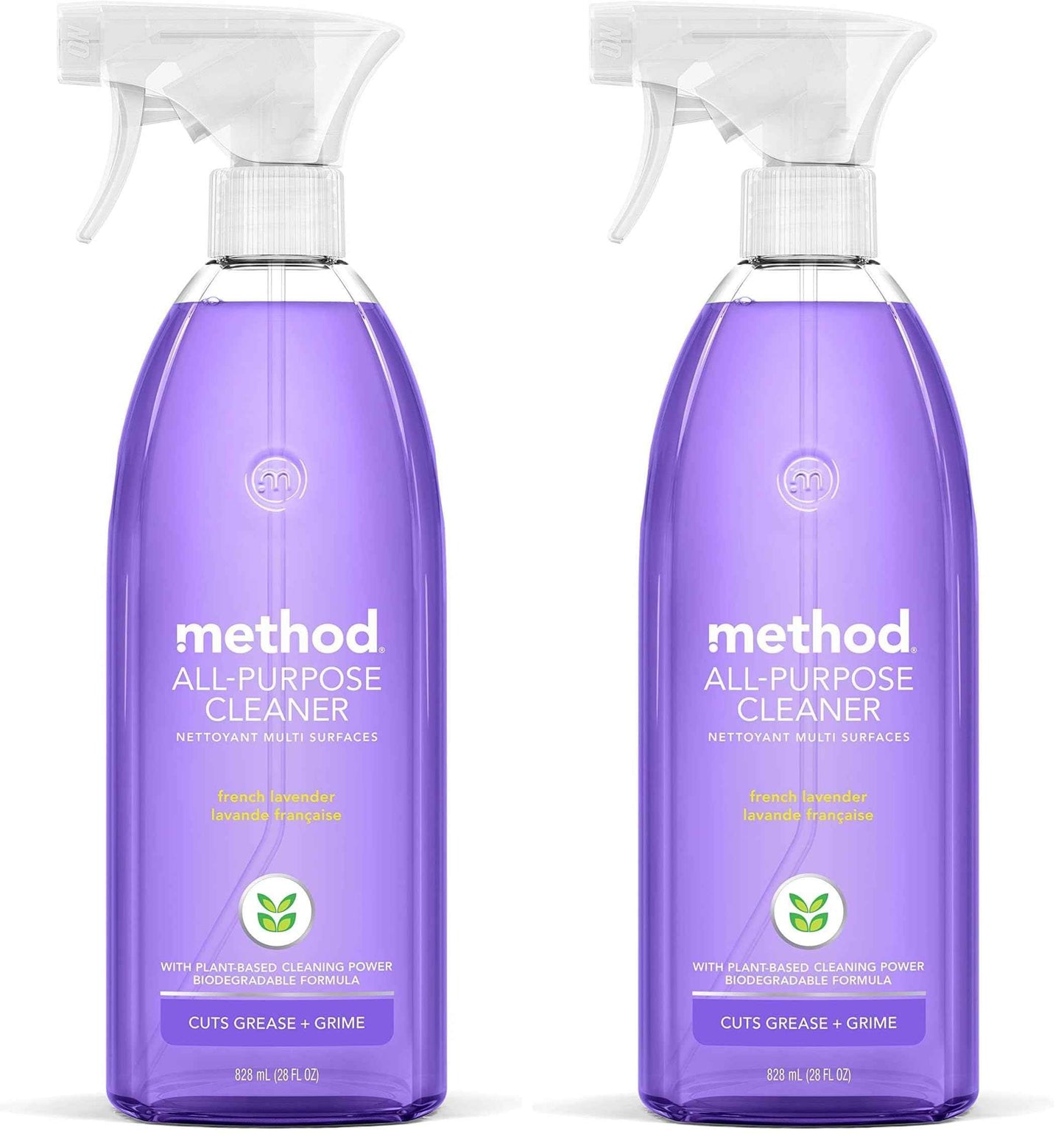 Method All-Purpose Cleaner Spray, French, Perfect for Most Counters, Tiles and More, 28 Fl Oz