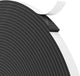 66FT (1/8"×1/2") - Black