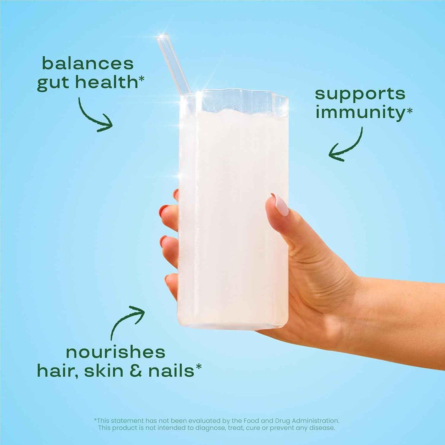 Bloom Nutrition Bovine Colostrum Powder with Vitamin B-12 for Gut Health, Immune Support, Hair Growth & Beauty Supplement