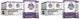 Grape - 0.10oz (Pack of 240)