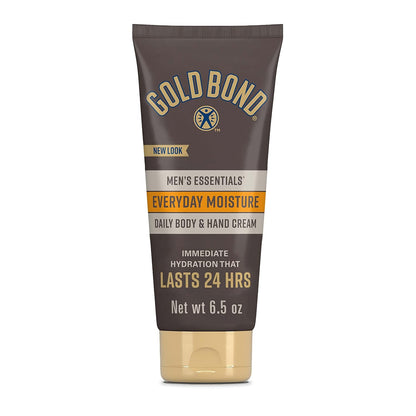 Gold_Bond_Men's_Essentials_Everyday_Moisture_Daily_Body_&_Hand_Cream,_6.5_oz.,_With_Vitamin_C