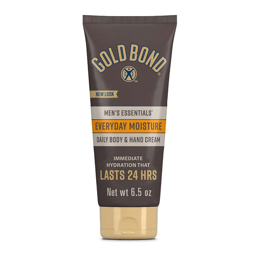 Gold_Bond_Men's_Essentials_Everyday_Moisture_Daily_Body_&_Hand_Cream,_6.5_oz.,_With_Vitamin_C