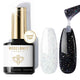 A0 Clear Glitter - 0.33 Fl Oz (Pack of 1)