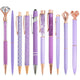 10PCS purple - Diamond Series