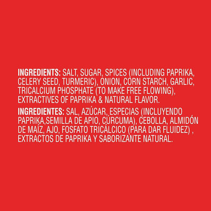 Lawry's 25% Less Sodium Seasoned Salt, 36.5 oz