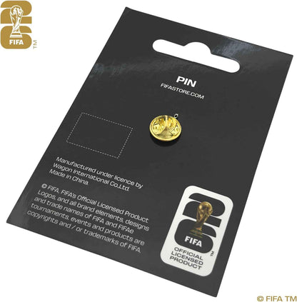 Official FIFA World Cup 2026 Edition Specialty Pins - Historical - Timeless Collectors Item - Premium Weighted Zinc Alloy
