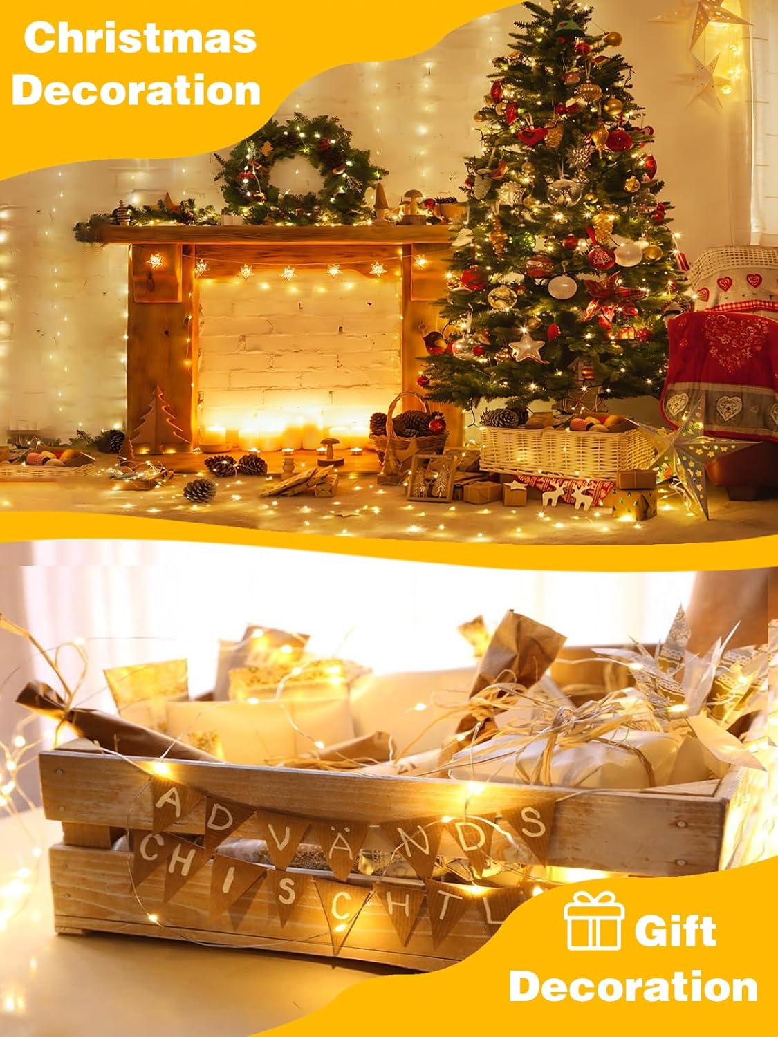 4_Pack_240_LED_Christmas_Fairy_Lights_Battery_Operated_with_Timer,_80FT_Waterproof_Twinkle_Lights_Indoor_Outdoor,_String_Lights_Battery_Powered_for_Bedroom,_Centerpiece,_Chistmas_Decor_(Warm_White)