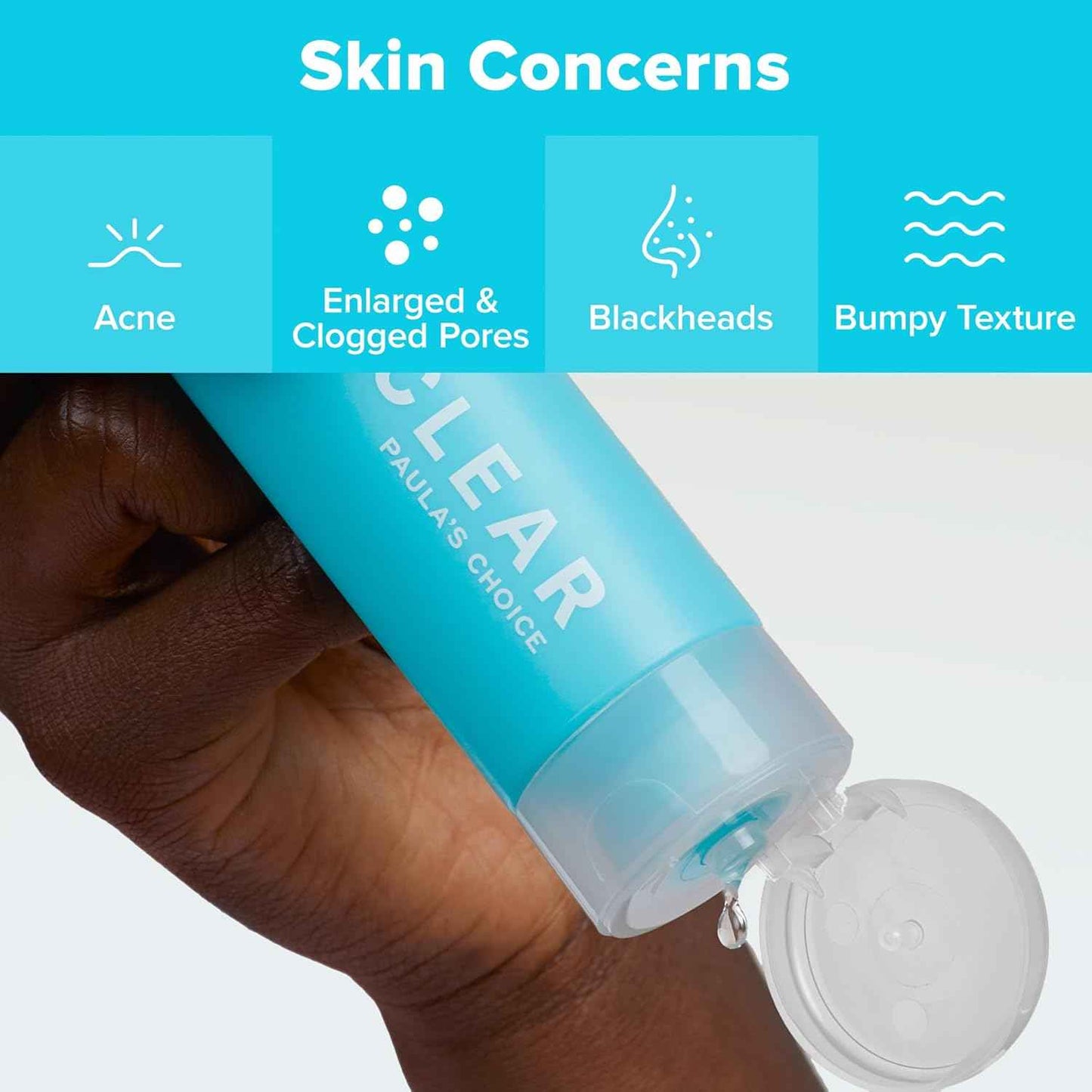 Paula's Choice CLEAR Anti-Redness Exfoliating Solution, 2% Salicylic Acid Liquid Exfoliant for Face, Face Exfoliant for Mild to Severe Acne & Breakouts, Blackheads and Clogged Pores, Fragrance-Free