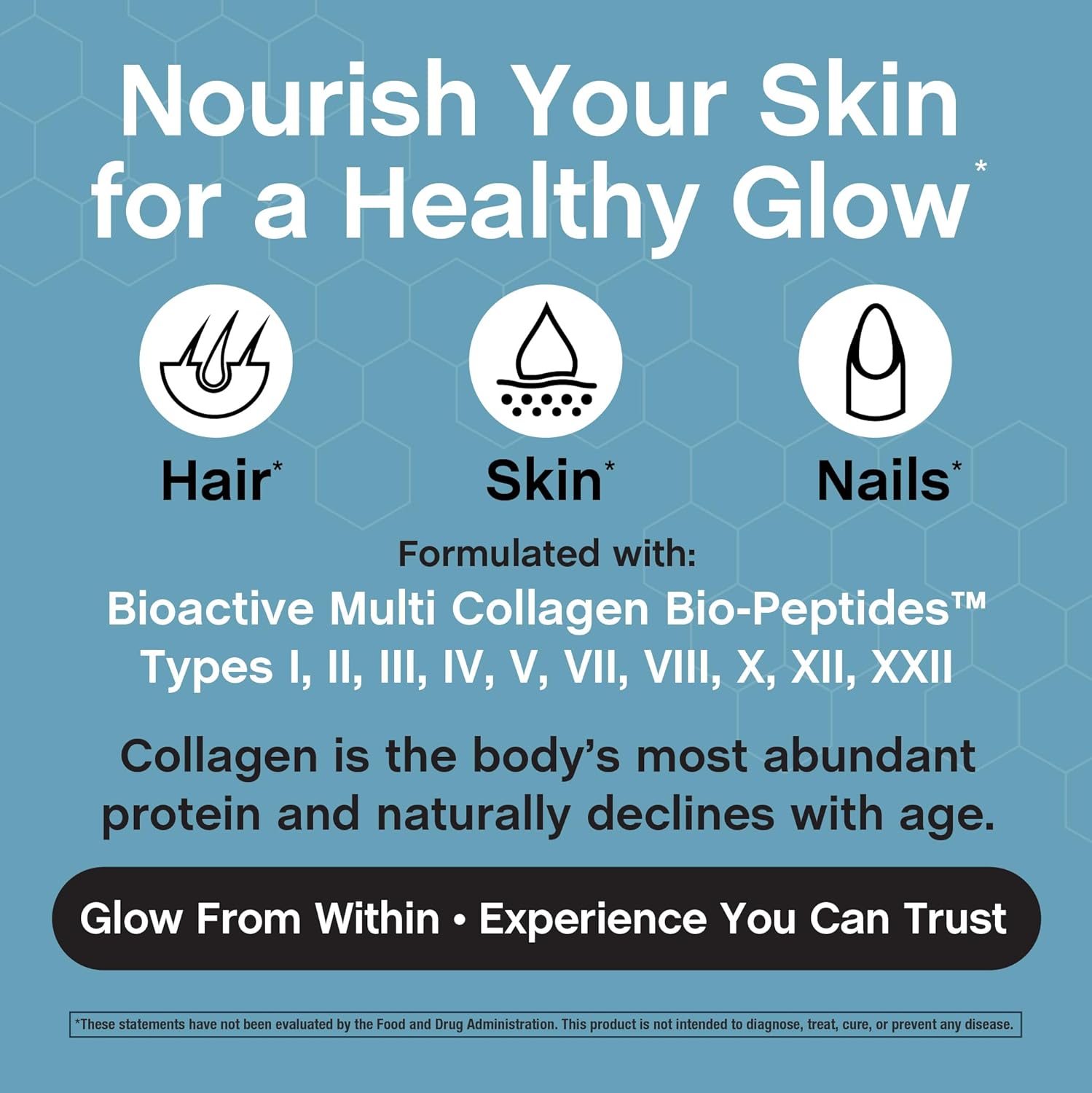 NeoCell_Multi_Collagen_Bio-Peptides_Powder_|_22oz_|_Advanced_with_Hyaluronic_Acid_and_Vitamin_C_|_10_Super_Types_of_Collagen_|_Superior_Absorption_|_Grassfed_Protein_Supplement