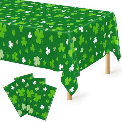 Green Shamrock - 4pcs 54x108 in
