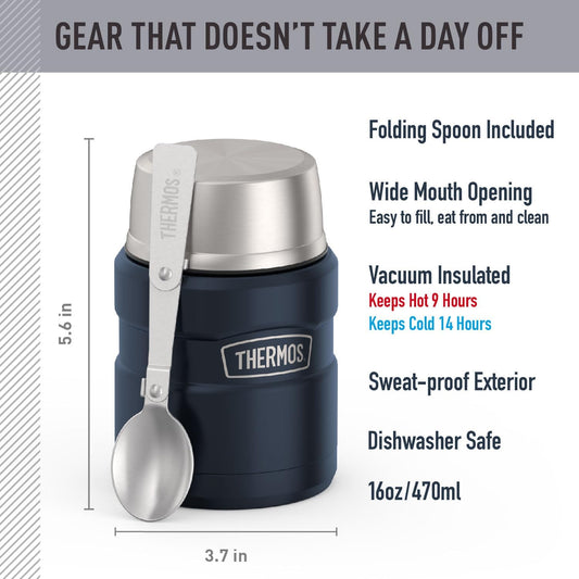 THERMOS_Stainless_King_Vacuum-Insulated_Food_Jar_with_Spoon,_16_Ounce,_Midnight_Blue