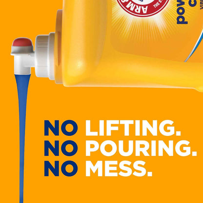 ARM & HAMMER Liquid Laundry Detergent, Clean Burst Fresh