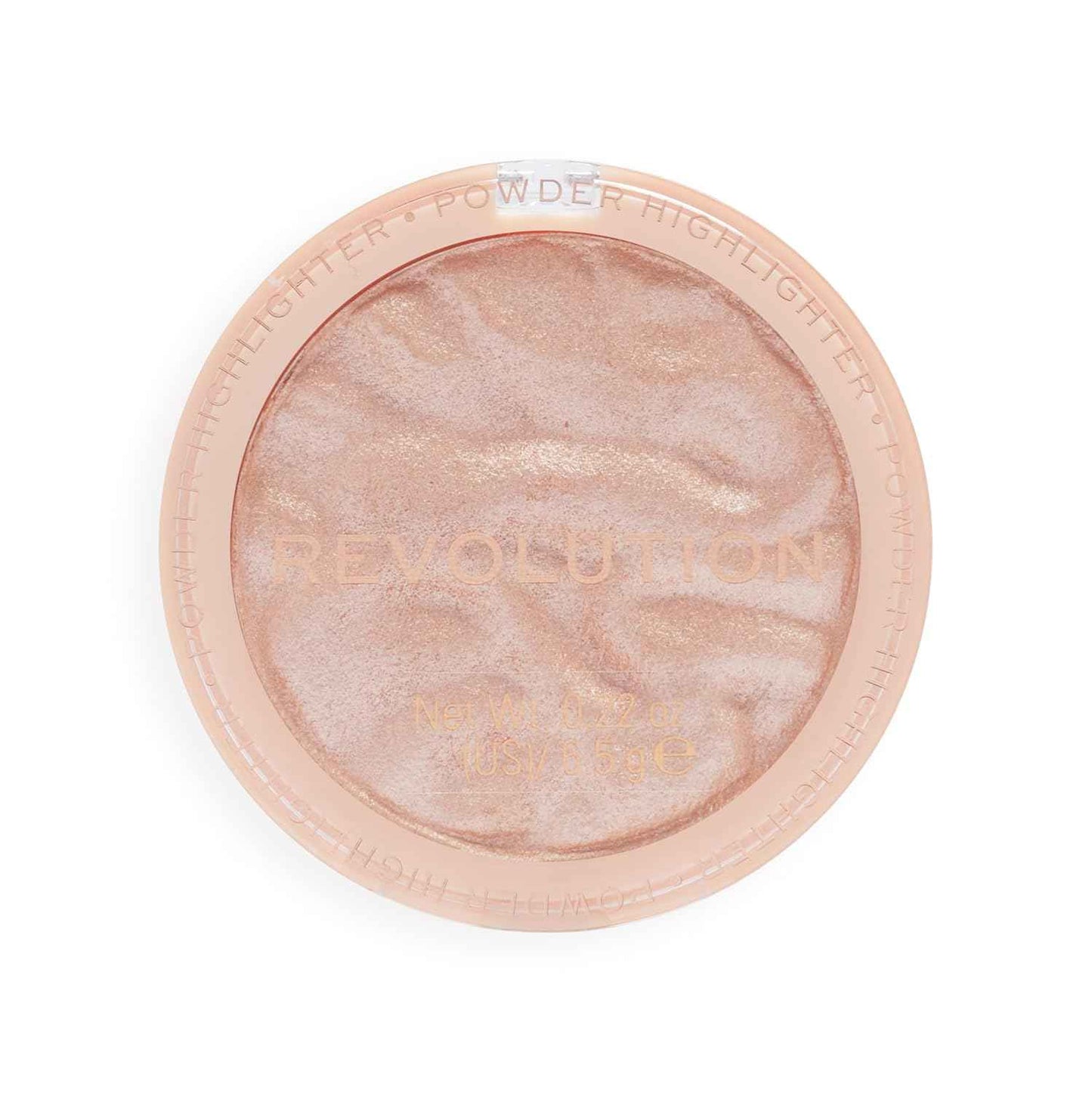 Revolution, Reloaded Pressed Powder Highlighter, Intensely Pigmented for a High Impact Dewy Finish