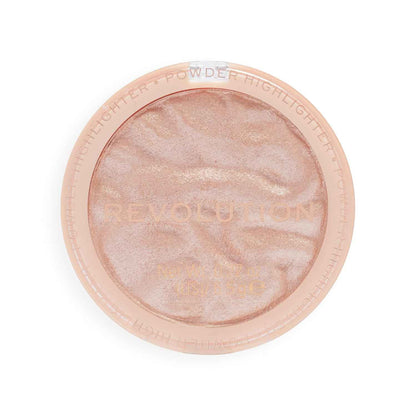 Revolution, Reloaded Pressed Powder Highlighter, Intensely Pigmented for a High Impact Dewy Finish