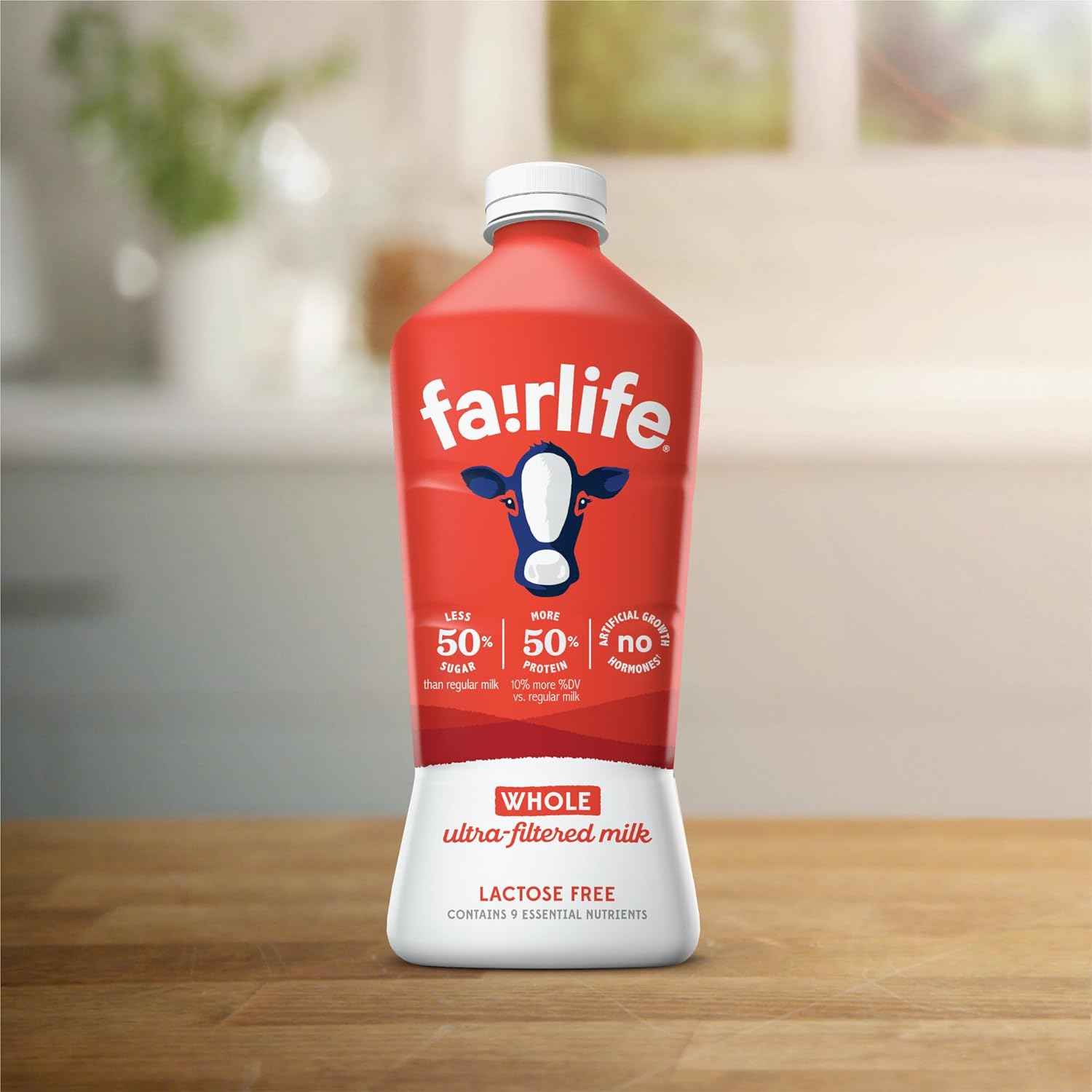 fairlife, whole milk, 52 fl oz