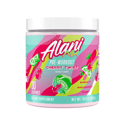 Alani Nu Pre Workout Powder | Amino Energy Boost | Endurance Supplement | Sugar Free | 200mg Caffeine | L-Theanine, Beta-Alanine, Citrulline | 30 Servings