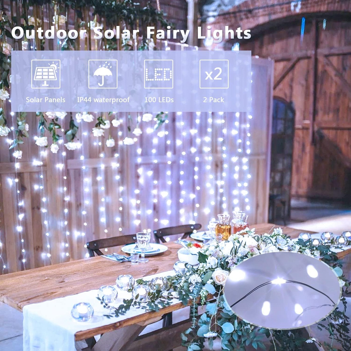 JMEXSUSS_2_Pack_Solar_String_Lights_Outdoor_Waterproof,_Each_33FT_100_LED_Solar_Christmas_Lights_Outdoor,_8_Modes_White_Fairy_Light_for_Outside_Yard_Tree_Patio_Garden_Wedding_Christmas_Decorations