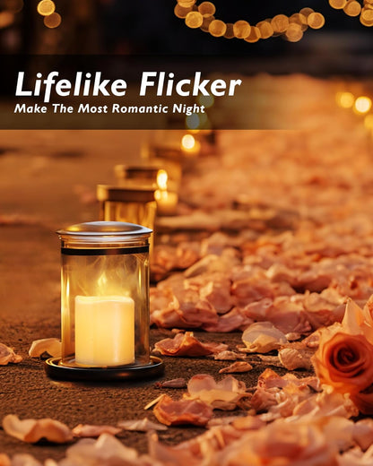 Homemory_24Pack_Flickering_Flameless_Votive_Candles,200+Hour_Electric_Fake_Candles,Battery_Operated_LED_Tealight_for_Wedding,Outdoor,Table,Halloween,Christmas_Decor(Warm_White,Battery_Included)