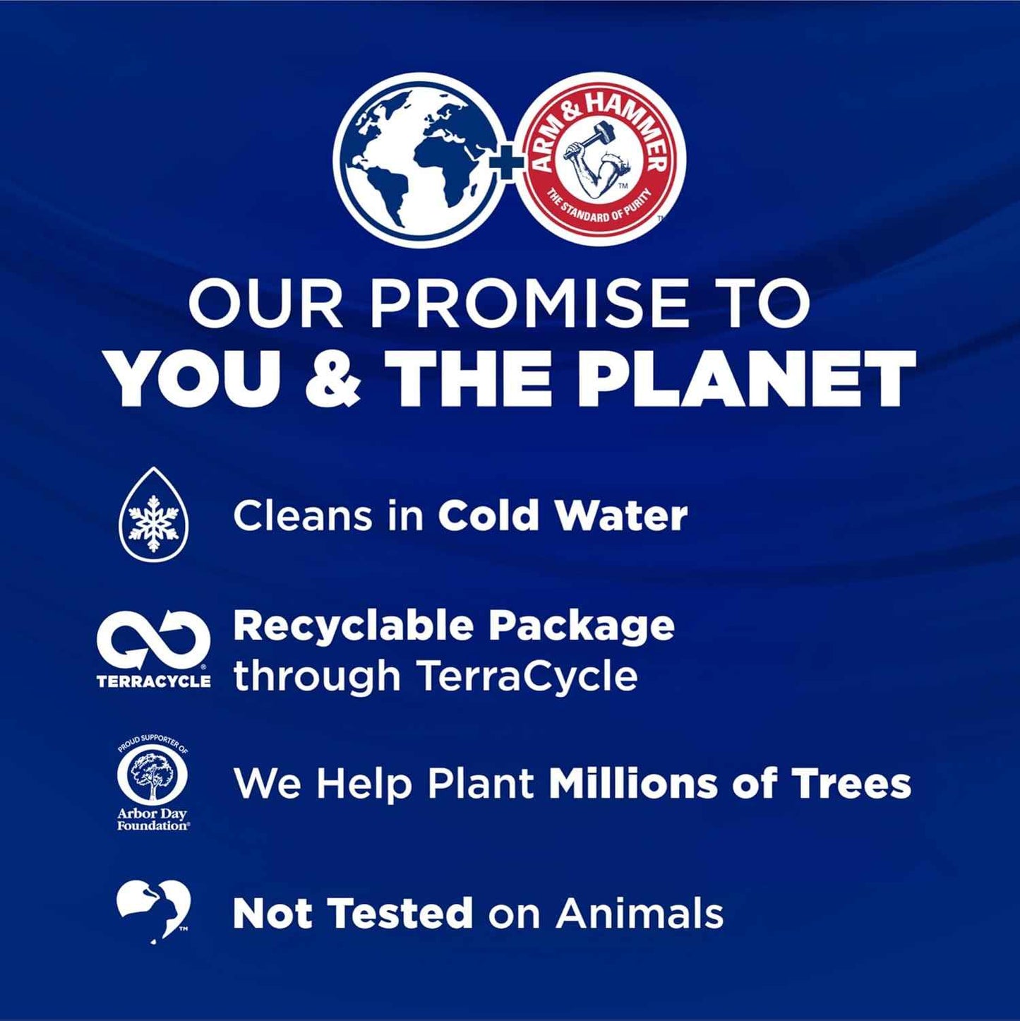 Arm & Hammer Plus OxiClean 5-in-1 Laundry Detergent Power Paks