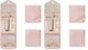 Small (Pack of 2) - Soft Pink