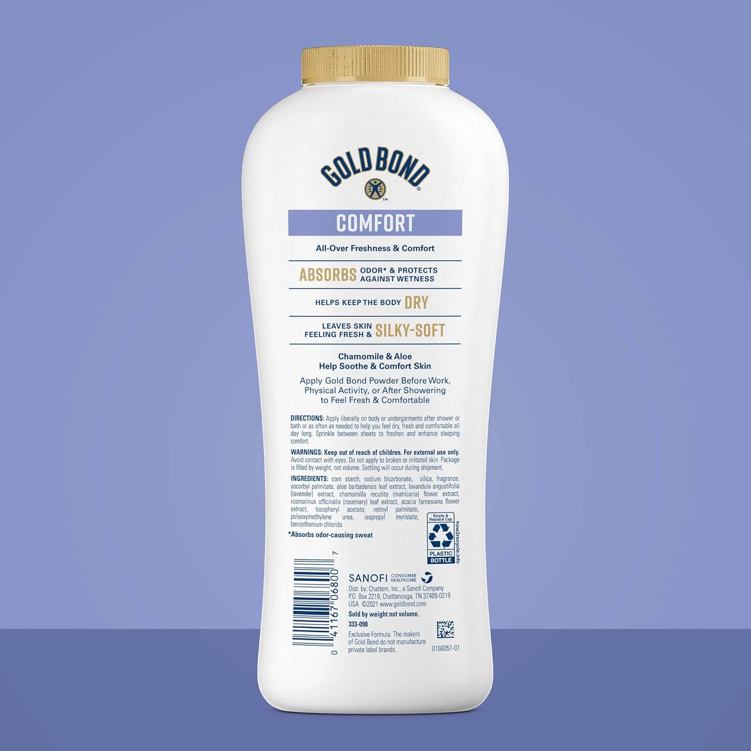 Gold_Bond_Comfort_Body_Powder,_10_oz.,_Talc-Free,_Fresh_Clean_Scent_with_Aloe_&_Chamomile,_Pack_of_2