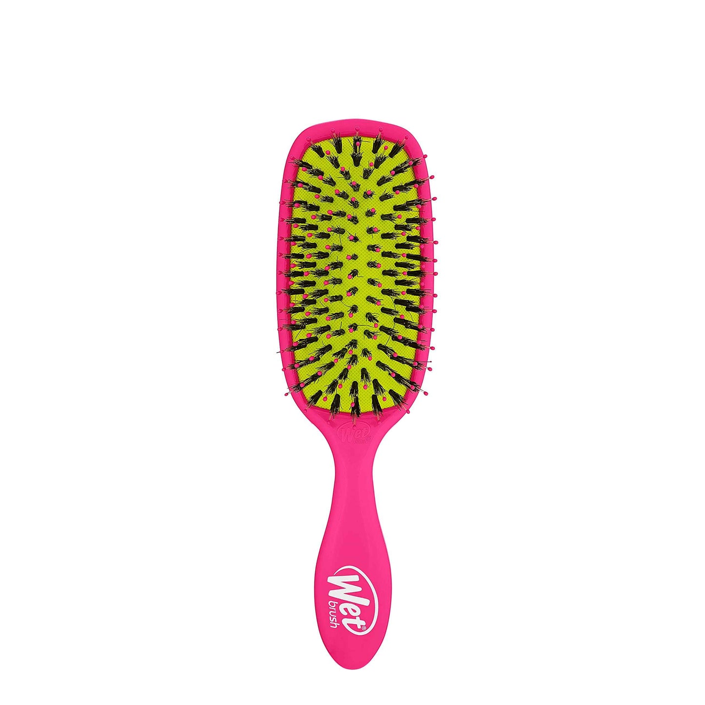 Wet Brush Smooth Styler Hair Brush, Exclusive Ultra-soft IntelliFlex Bristles, Synthetic Boar Bristles, Shiny And Smooth, For All Hair Types, For Women, Men, Wet And Dry