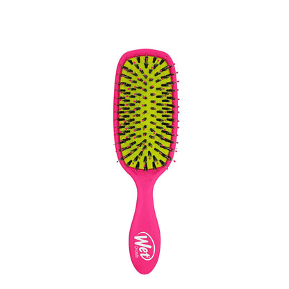 Wet Brush Smooth Styler Hair Brush, Exclusive Ultra-soft IntelliFlex Bristles, Synthetic Boar Bristles, Shiny And Smooth, For All Hair Types, For Women, Men, Wet And Dry