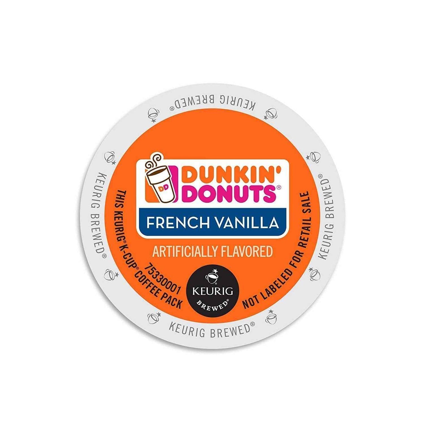 Dunkin' Donuts Coffee K-Cup Pods Medium Roast