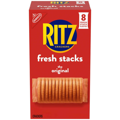 RITZ Original Crackers, Snacks for Kids and Adults, Lunch Snacks, Party Size