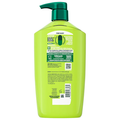 Garnier_Fructis_Grow_Strong_Thickening_Conditioner_for_Fine_Hair,_Biotin-C,_32.3_Fl_Oz,_1_Count_(Packaging_May_Vary)