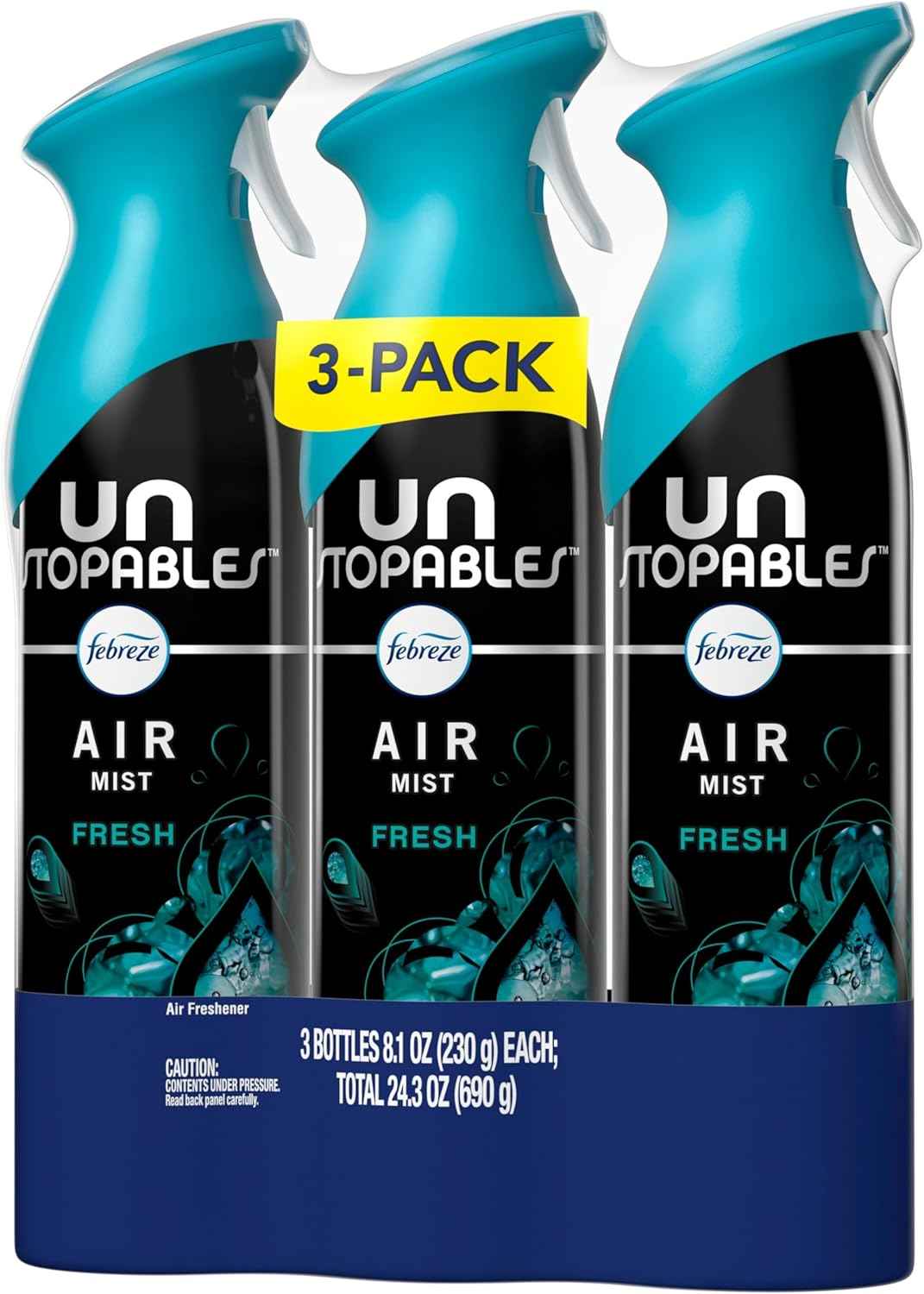 Febreze Air Mist, Air Freshener Spray, Odor Fighting Room Spray, Deodorizer for Home Bathroom Kitchen Office Apartment Dorm Room Classroom